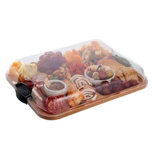 FARBERWARE Build-a-Board Cutting Board with Compartments and