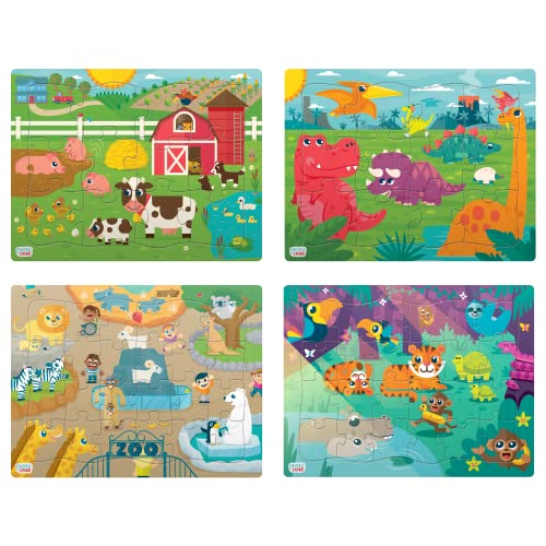 Chuckle & Roar - 4 Pack Tray