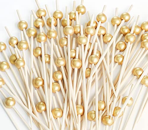 200PCS Cocktail Picks, Fancy Toothpicks for Appetizers,