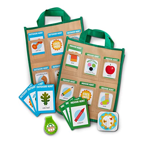 Melissa & Doug Let&rsquo;s Explore Indoor/Outdoor Scavenger