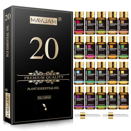 MAYJAM Tea Tree 20 Pcs Pure Essential