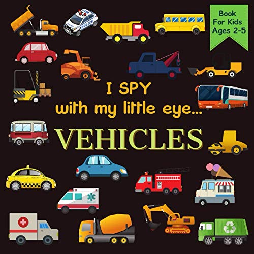 I Spy With My Little Eye VEHICLES
