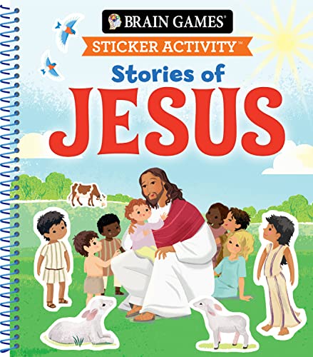Brain Games - Sticker Activity: Stories of