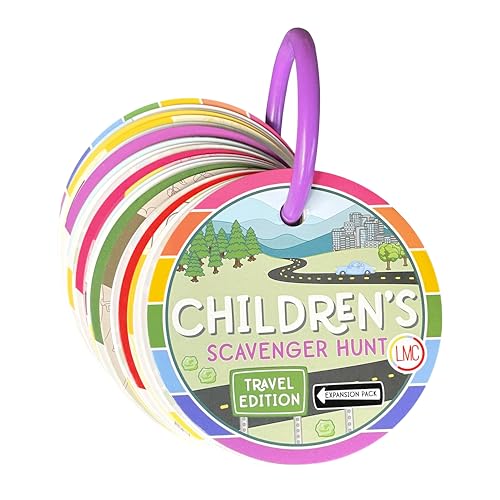 LMC Products Children's Scavenger Hunt: Travel Edition