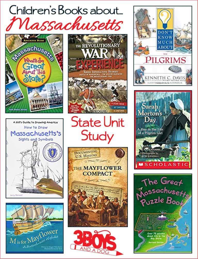 Children's Books About Massachusetts