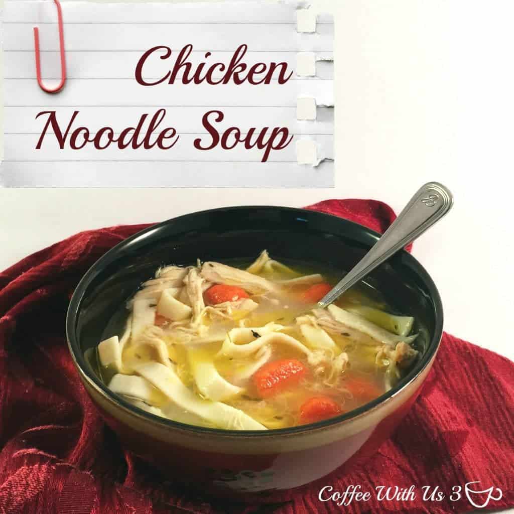 Homemade Chicken Noodle Soup
