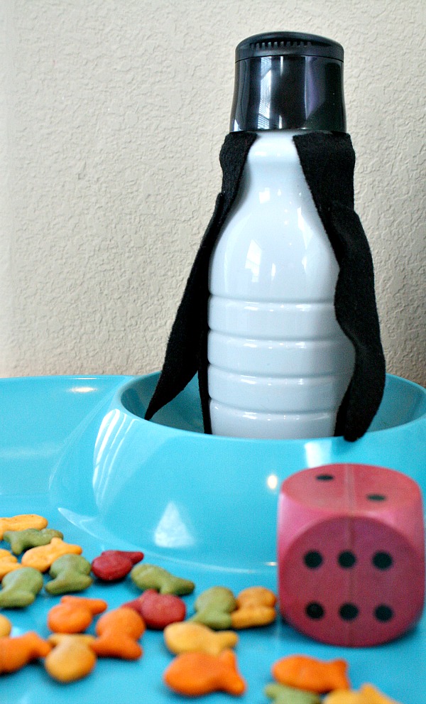 Penguin Math Game