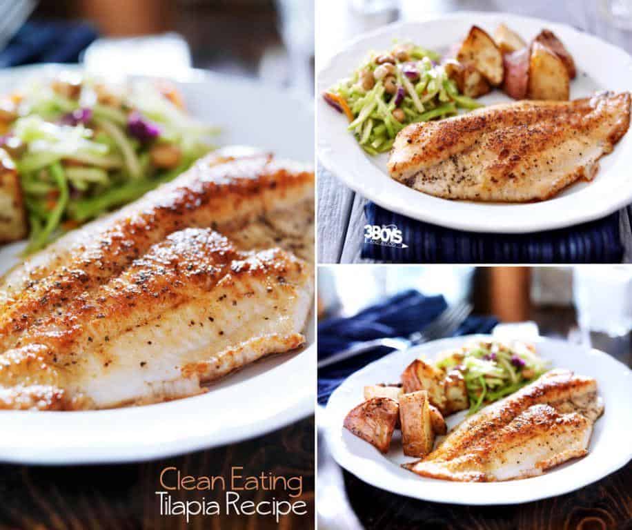Best clean eating tilapia meal