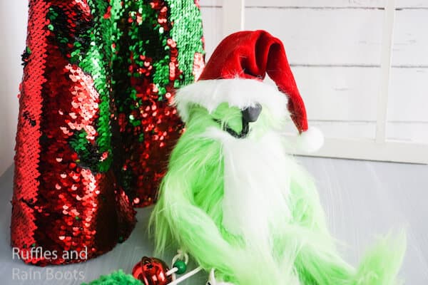 Grinch Gnome