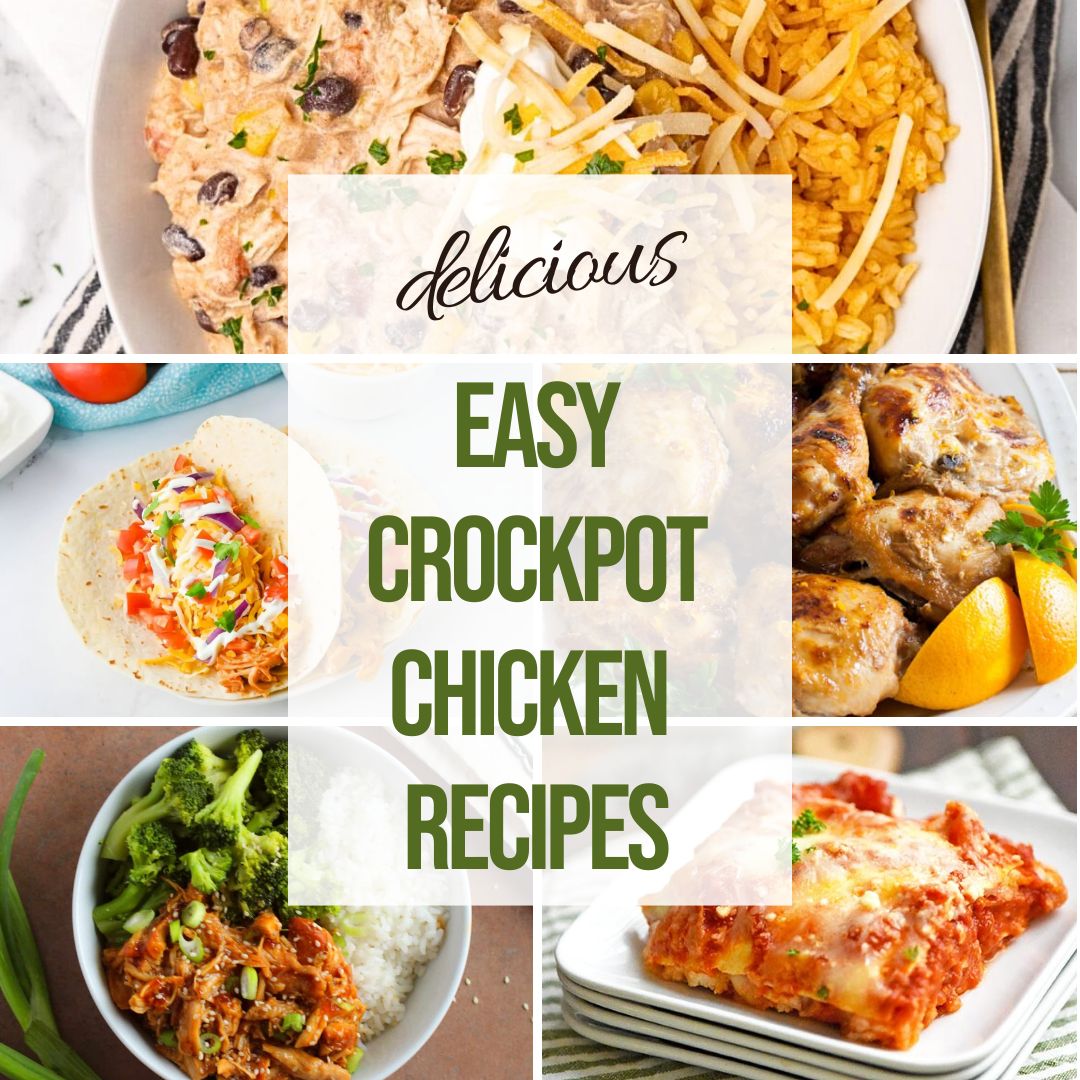 Easy Crockpot Chicken Recipes for Working Moms