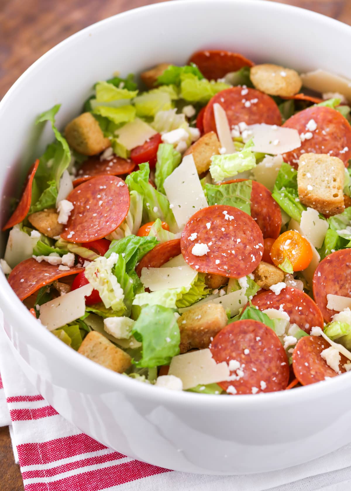 Pizza Salad