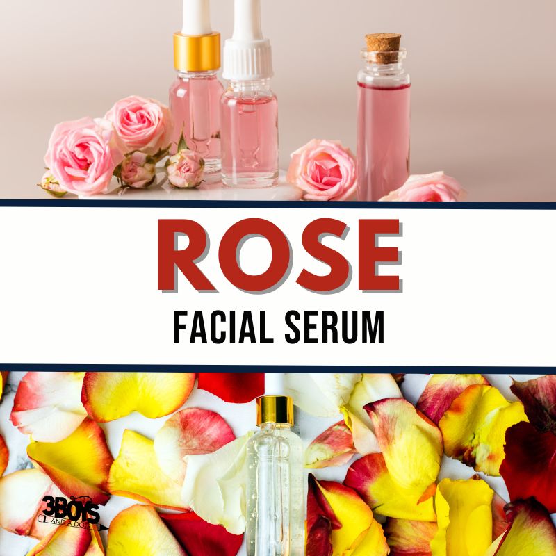 Rose Facial Serum Recipe