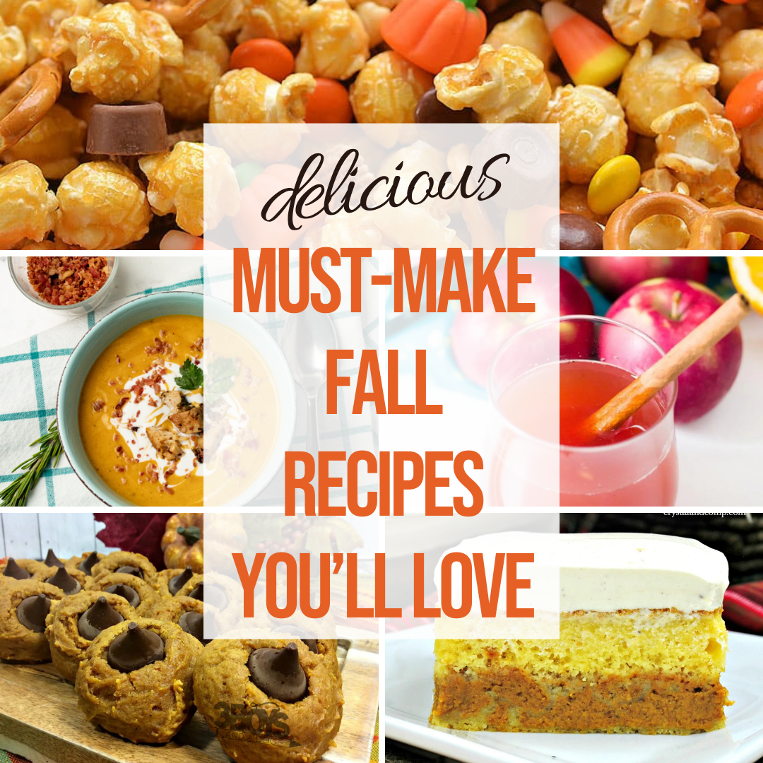 Favorite Fall Recipes