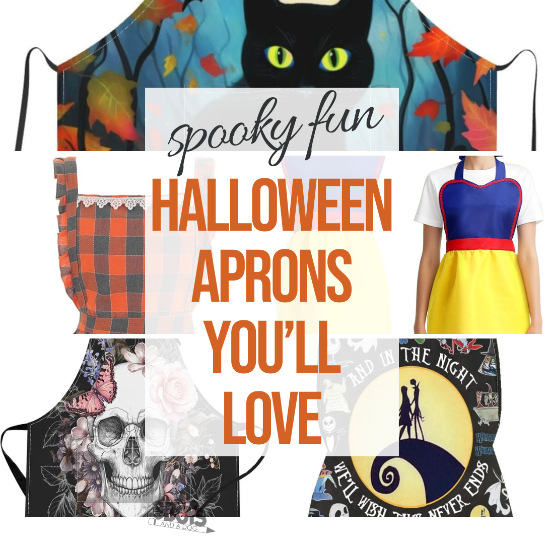 Super Cute Halloween Aprons
