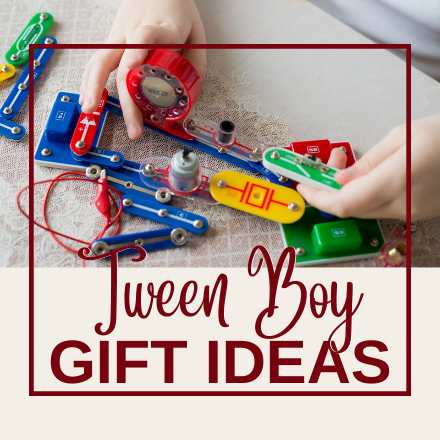 Tween Boys Holiday Gift Guide