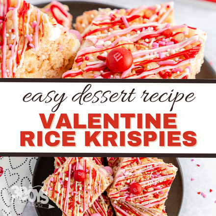 Valentine Rice Krispie Treats Recipe